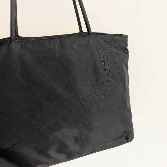 Black Prada nylon shoulder bag tote - Picture 12 of 16